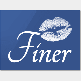 Cute Finer Zeta Sorority Lips Merchandise Posters and Art